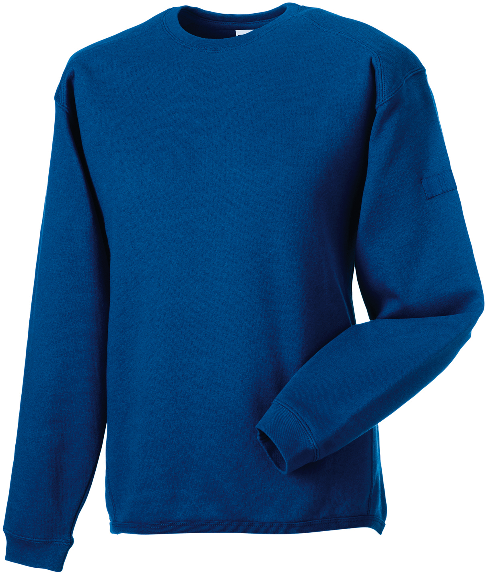 Russell Heavy Duty ronde hals sweater — Bright Royal