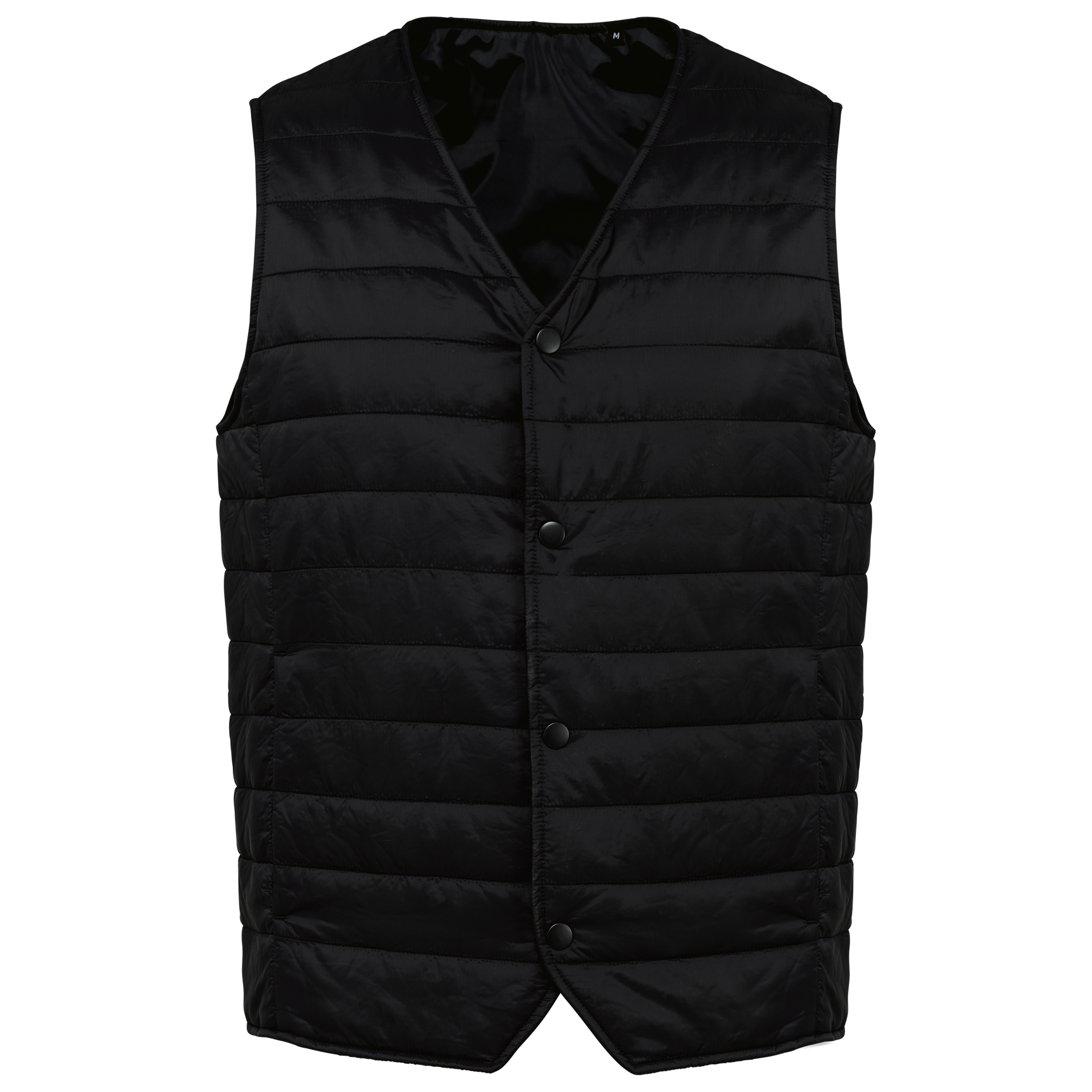 Kariban Premium Lichte bodywarmer voor heren — Black