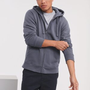 Russell Authentic Sweatvest met capuchon