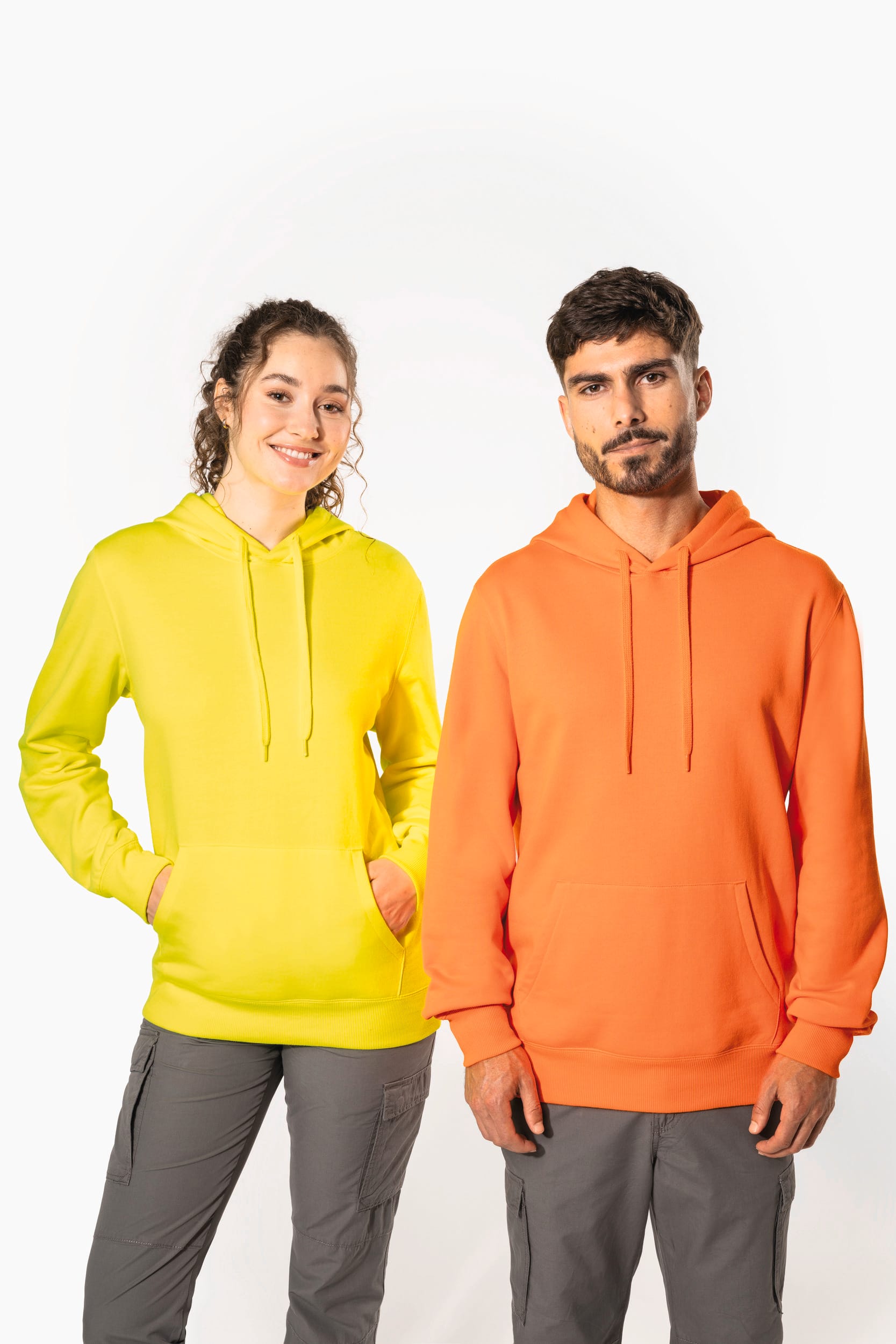 Kariban Gerecyclede uniseks sweater hoodie