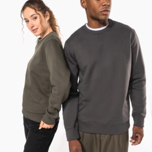 Kariban Sweater met ronde hals