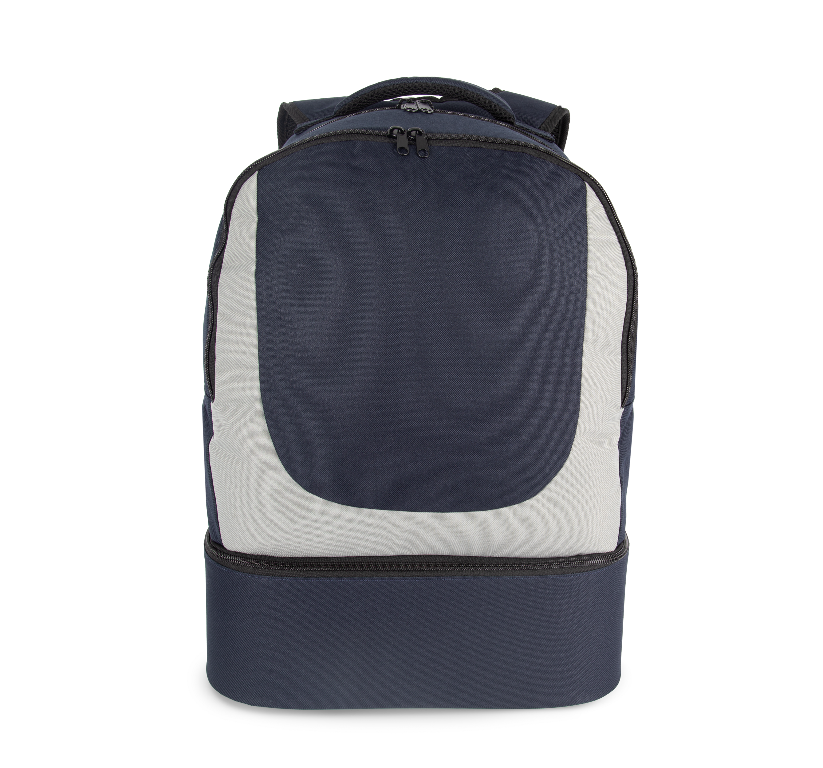 Kimood Rugzak voor teamsport met stevige bodem — Navy / Light Grey