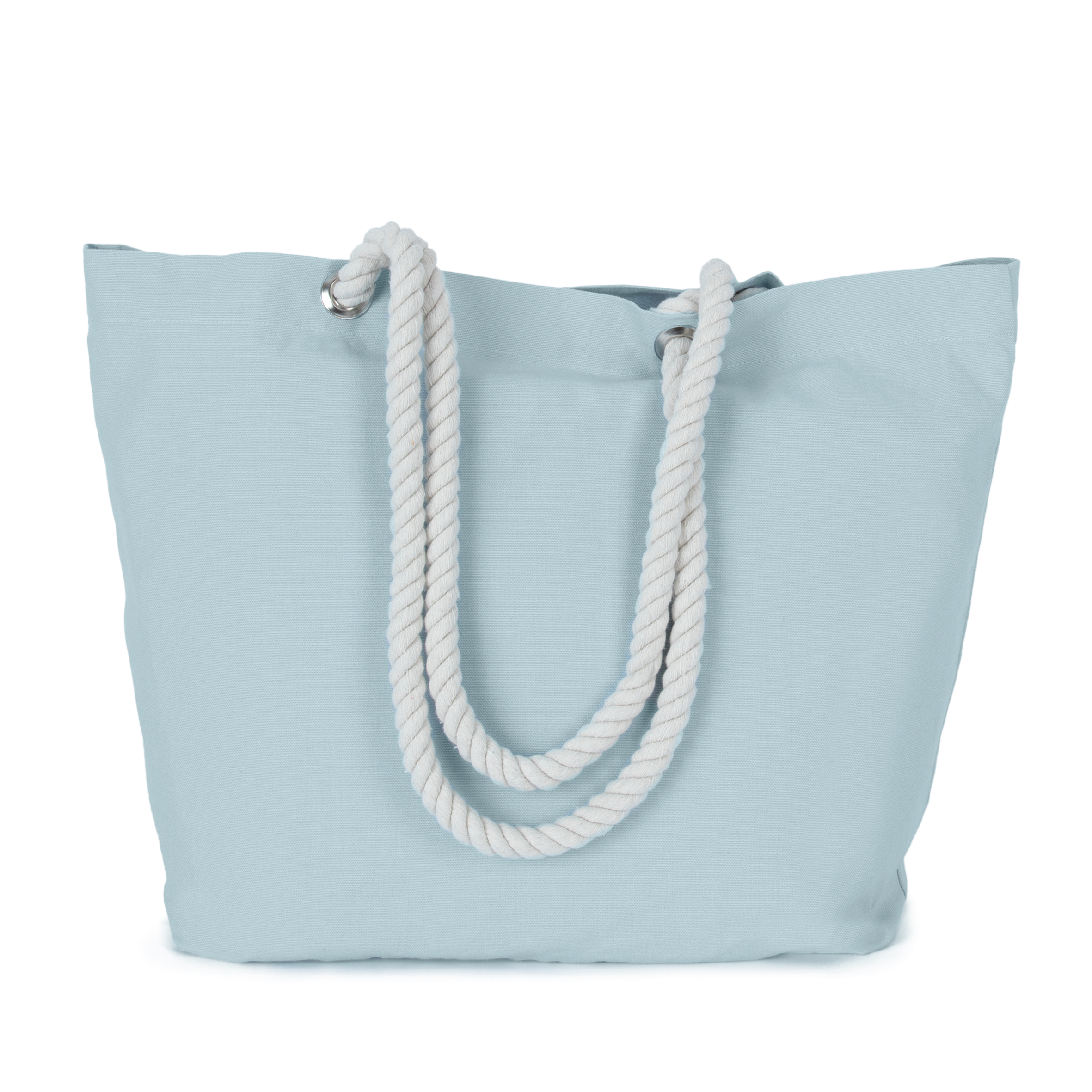 Kimood Totebag in marinestijl — Washed Pearl Blue