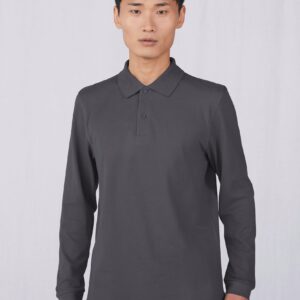 B&C MY POLO 180 Heren lange mouwen
