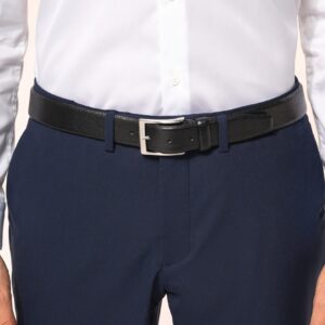 Kariban Premium Lederen herenriem