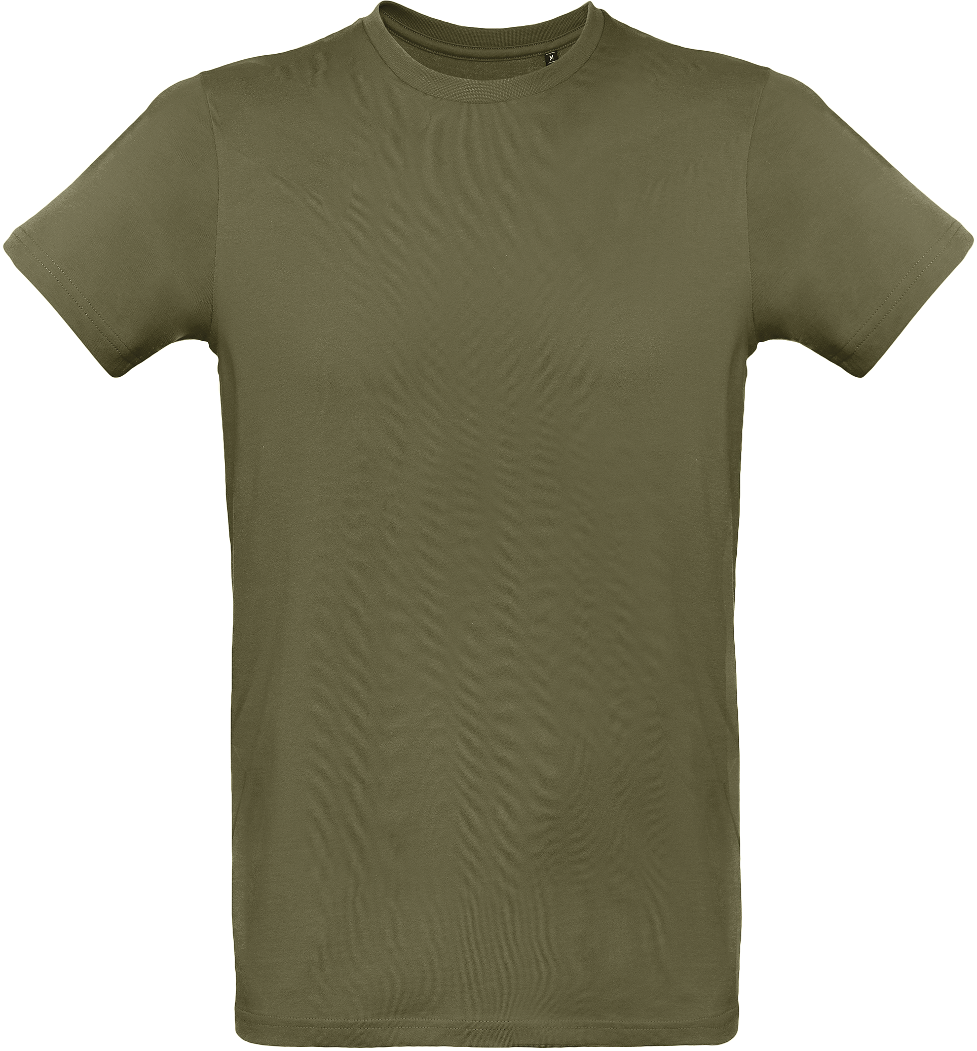 B&C Inspire Plus Men's organic T-shirt — Urban Khaki