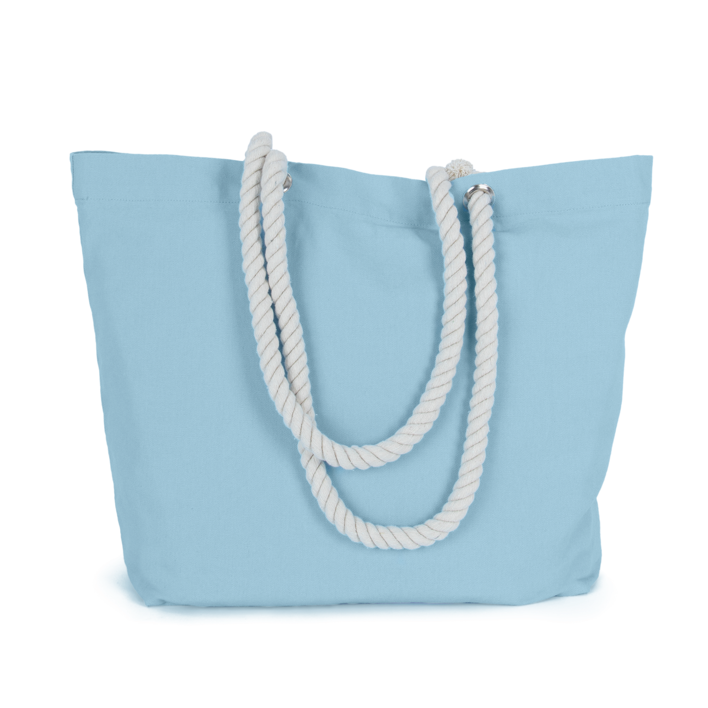 Kimood Totebag in marinestijl — Washed Dream Blue