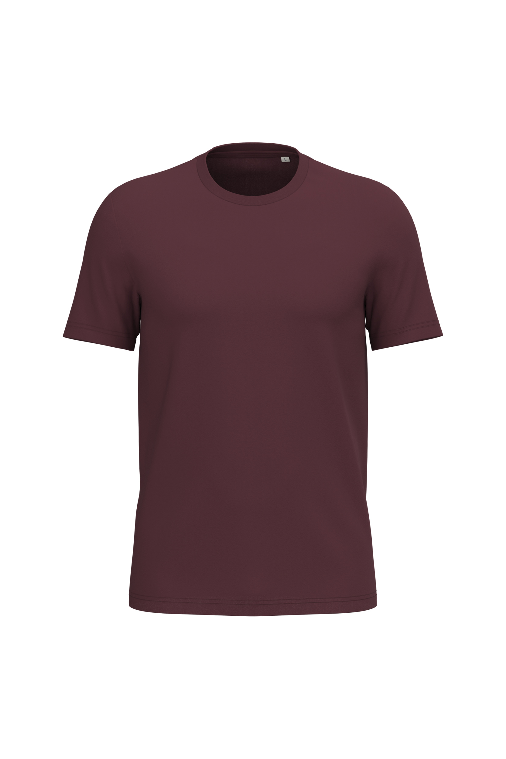 Native Spirit Ecologische uniseks T-shirt — Dark Cherry