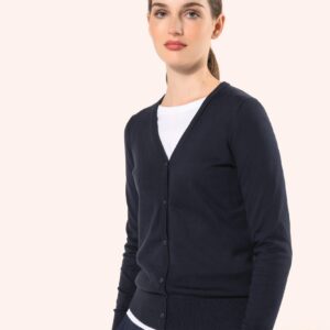 Kariban Premium Dames Supima® cardigan