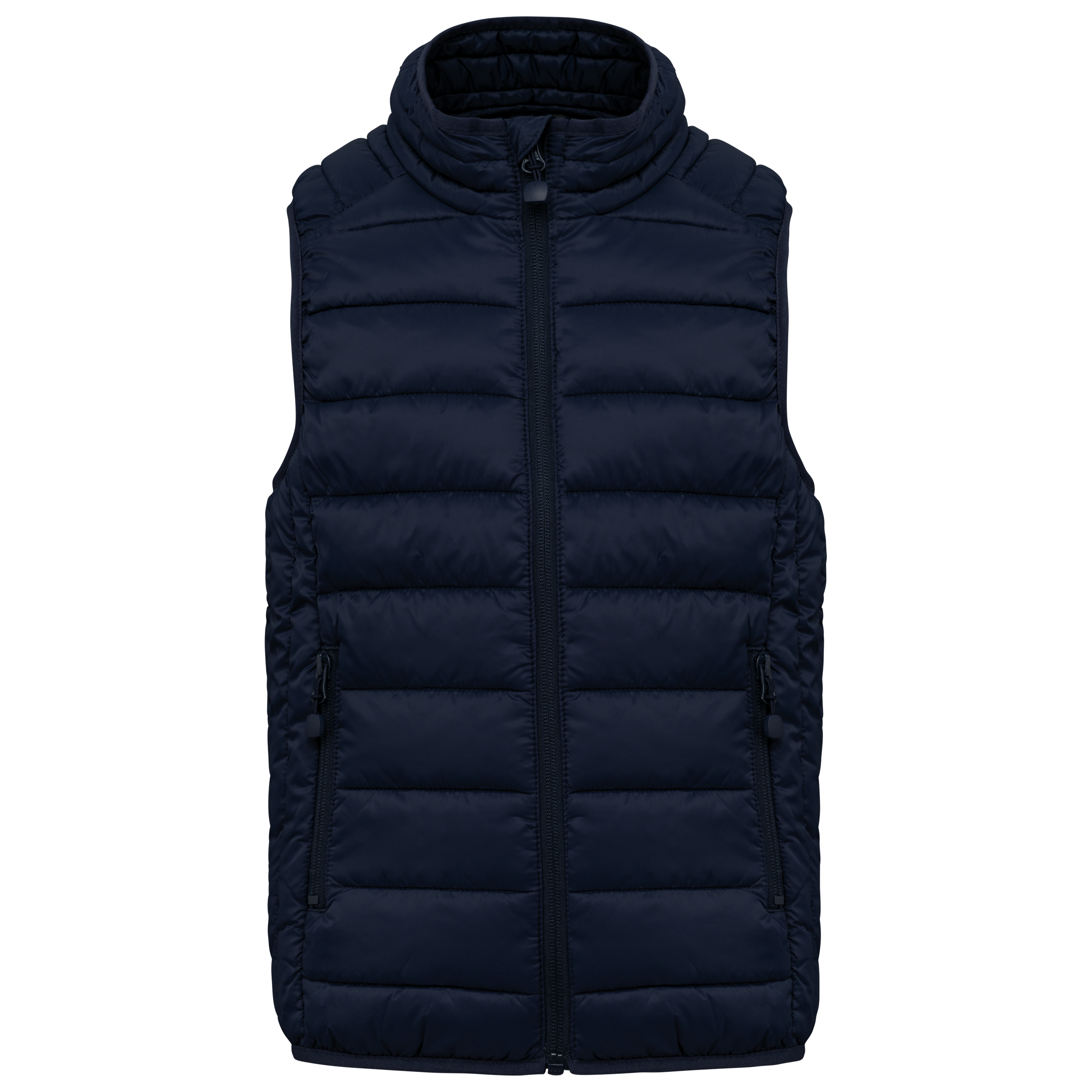 Kariban Lichte kinder-bodywarmer — Navy