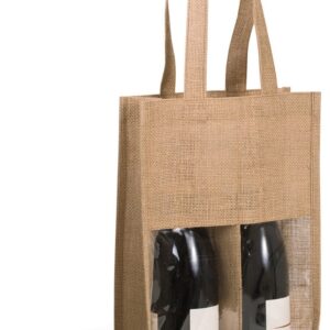 Kimood Flessentas van jute