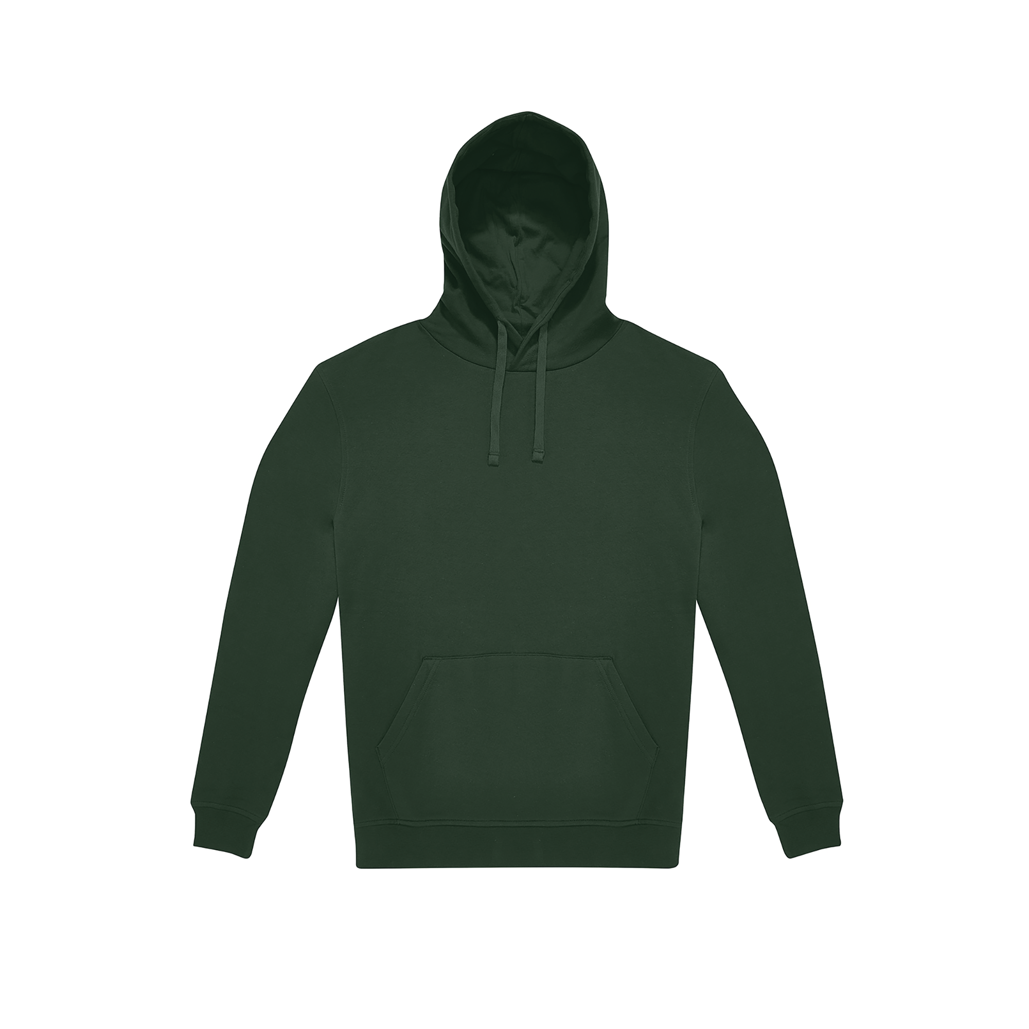 B&C Hoodie ID.223 — Forest Green