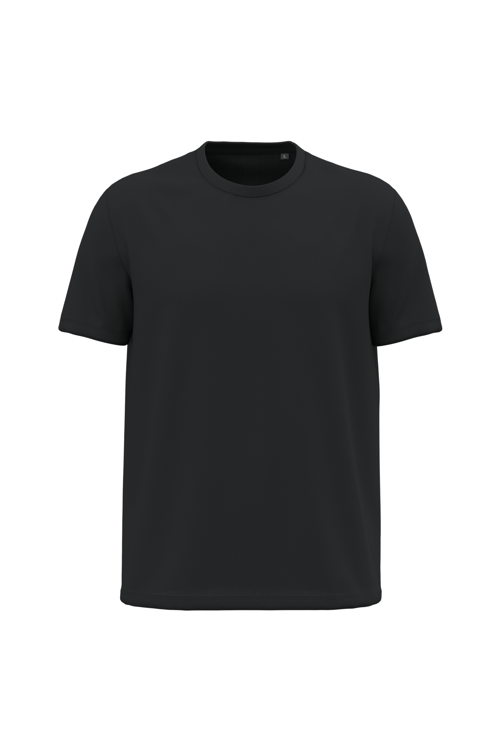 Kariban Heren T-shirt Bio150 — Black