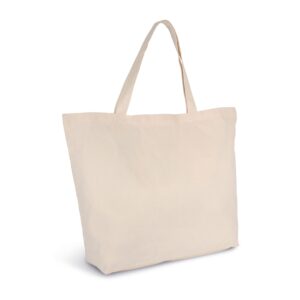 Kimood Extra grote shopper van katoen