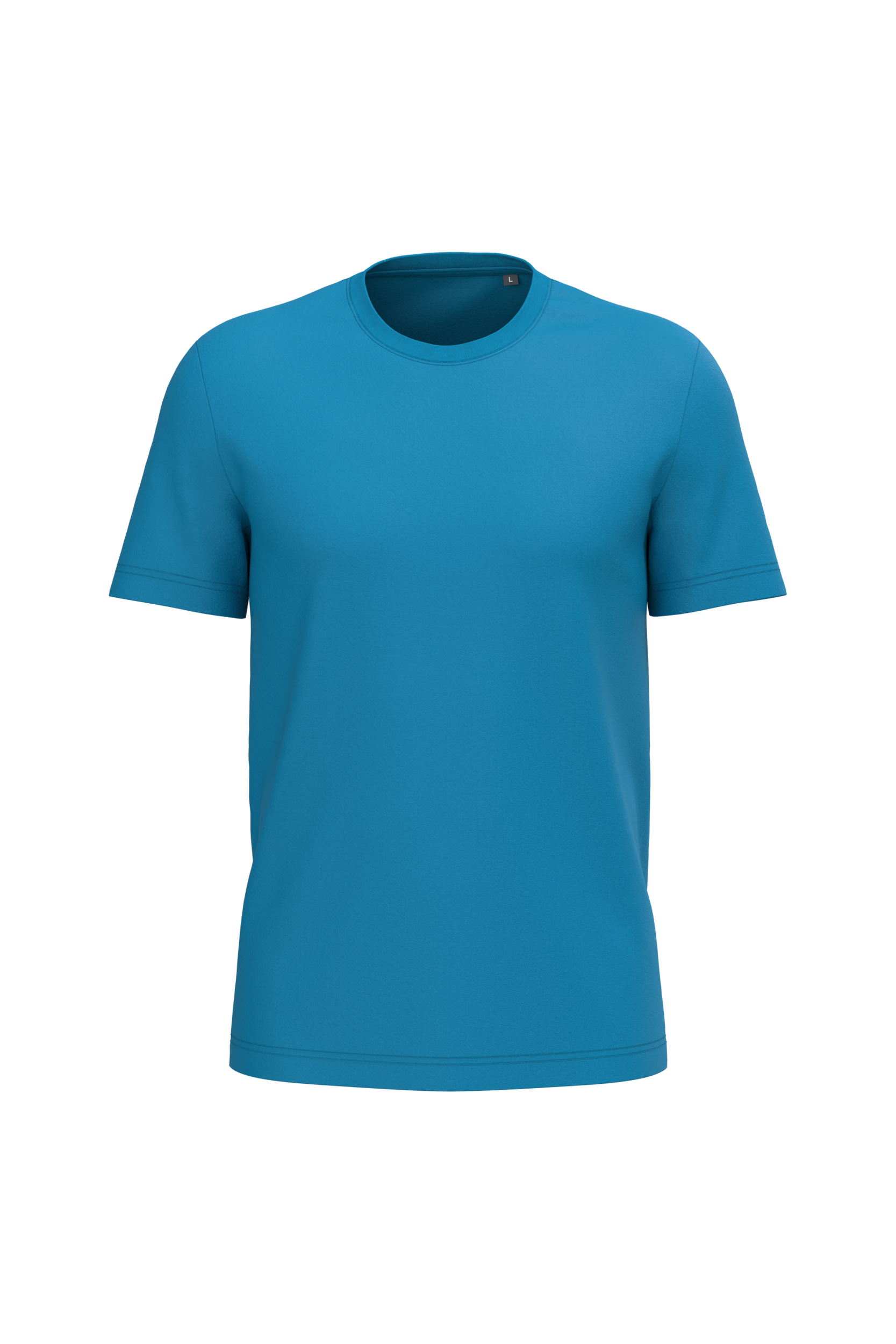 Kariban Heren T-shirt Bio150 IC — Tropical Blue