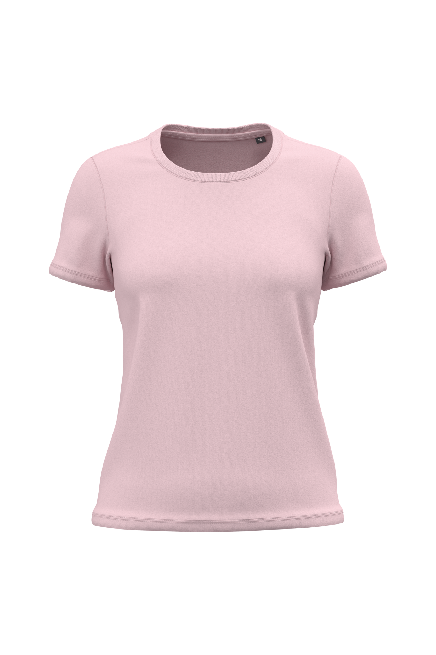 Kariban Dames T-shirt Bio190 IC — Pale Pink