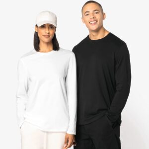 Native Spirit Ecologisch uniseks T-shirt met lange mouwen 