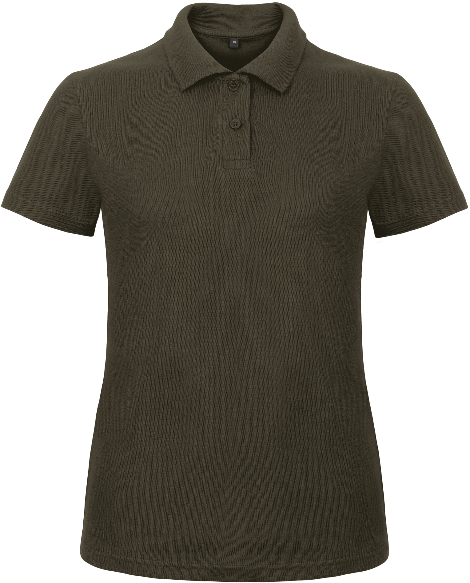B&C Id.001 Ladies' Polo Shirt — Brown