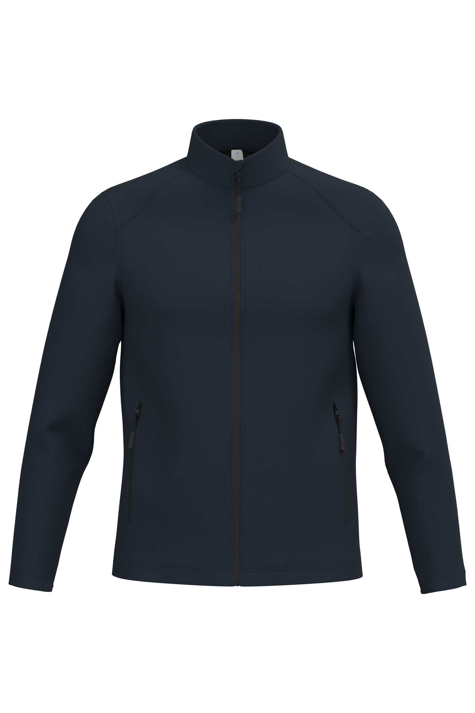iDeal Basic Brand Heren Softshelljas 2 laags — Ideal Navy