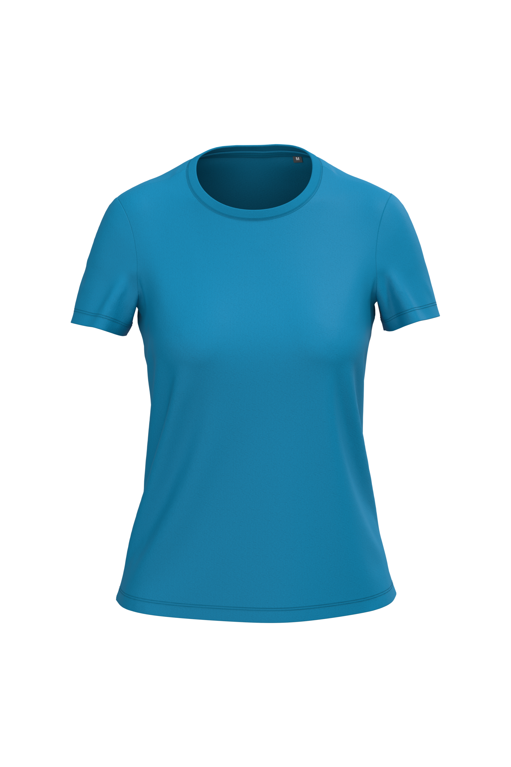 Kariban Dames T-shirt Bio150 IC — Tropical Blue