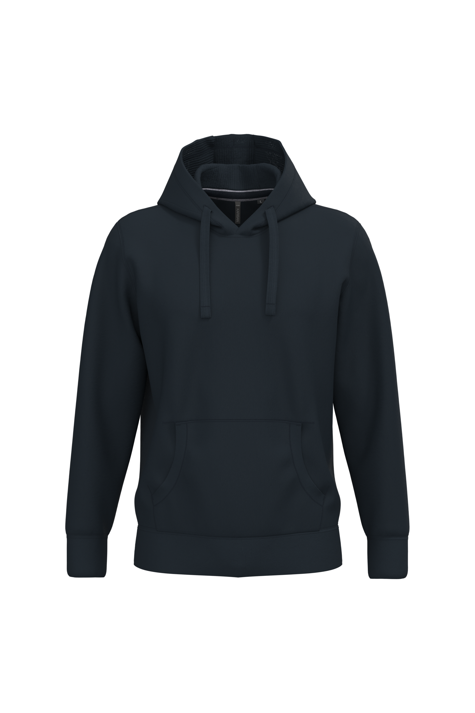 Kariban Sweater met capuchon — Navy