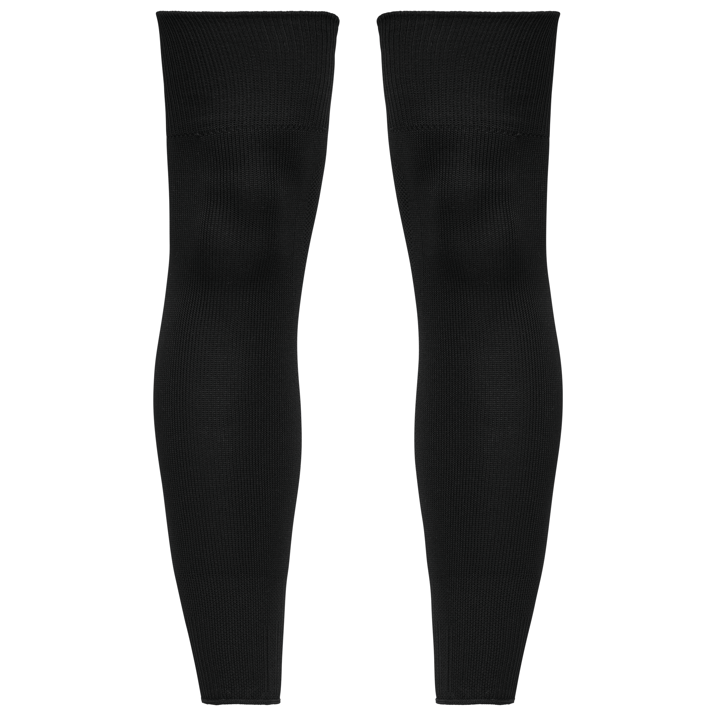 PROACT® Unisex beenwarmers voor sport — Black