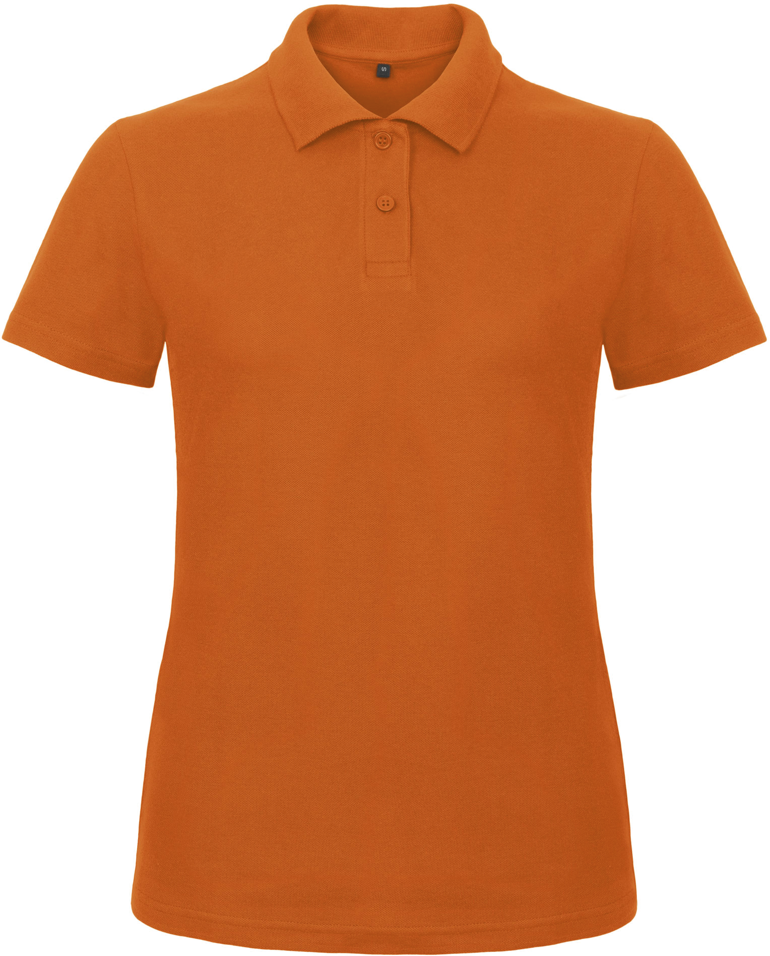 B&C Id.001 Ladies' Polo Shirt — Orange