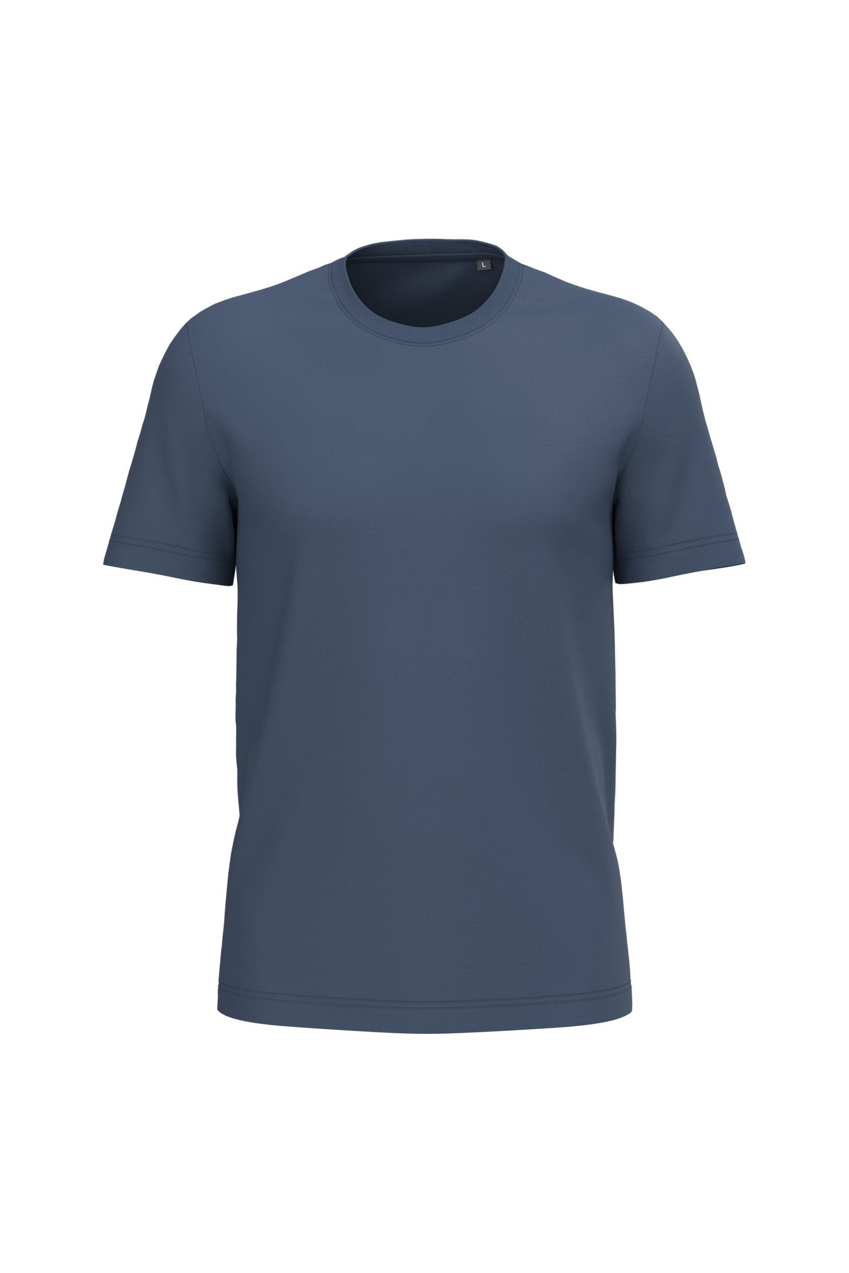 Kariban Heren T-shirt Bio150 IC — Deep Blue