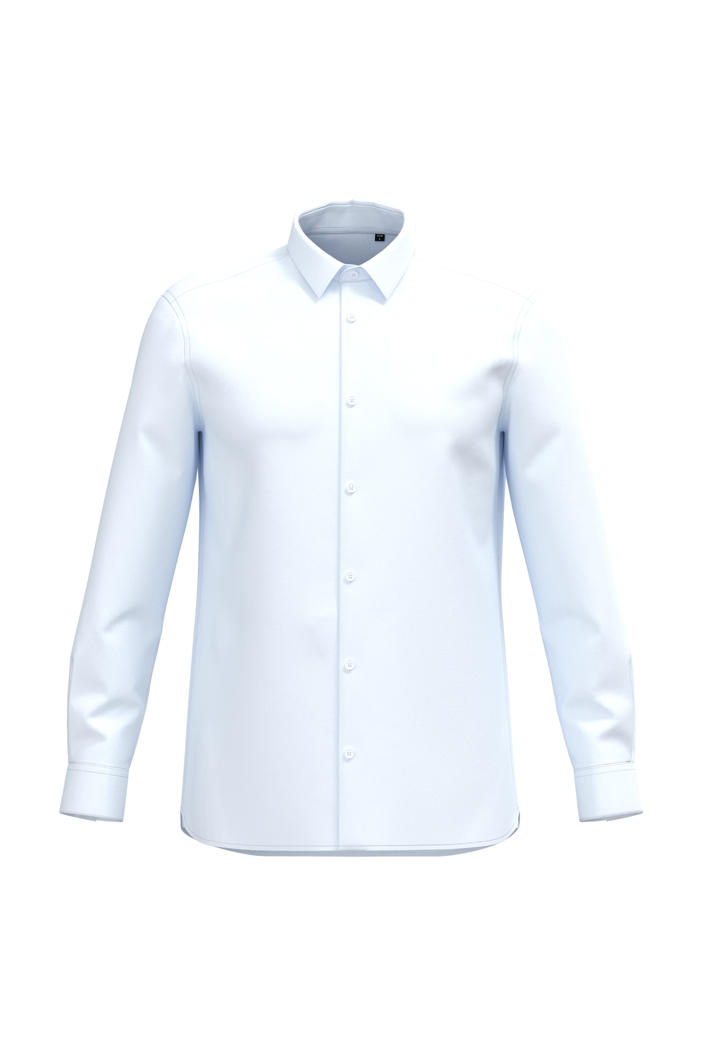Kariban Premium Heren overhemd in popeline van Supima®-katoen — White