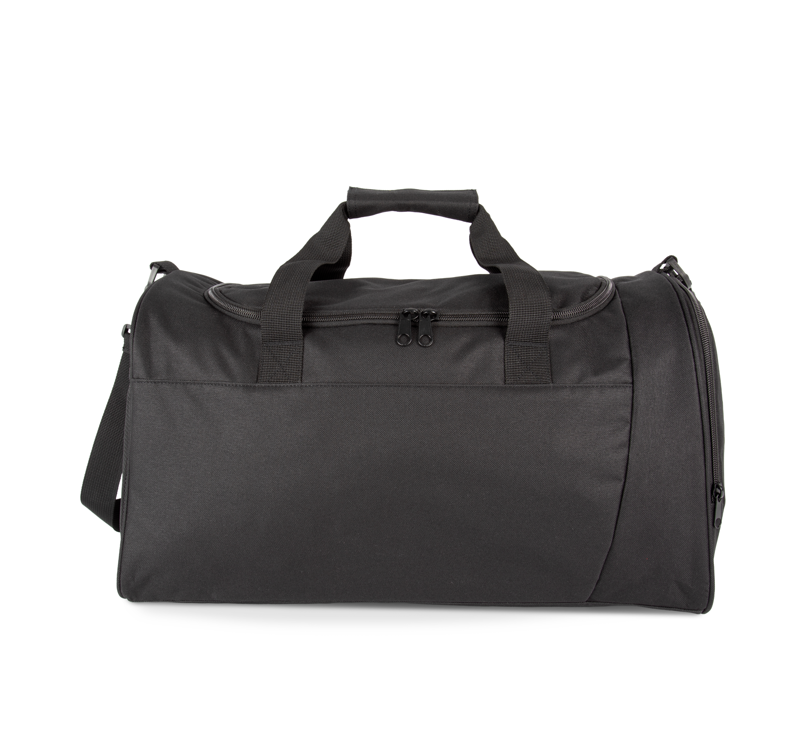 Kimood Tweekleurige sporttas — Black