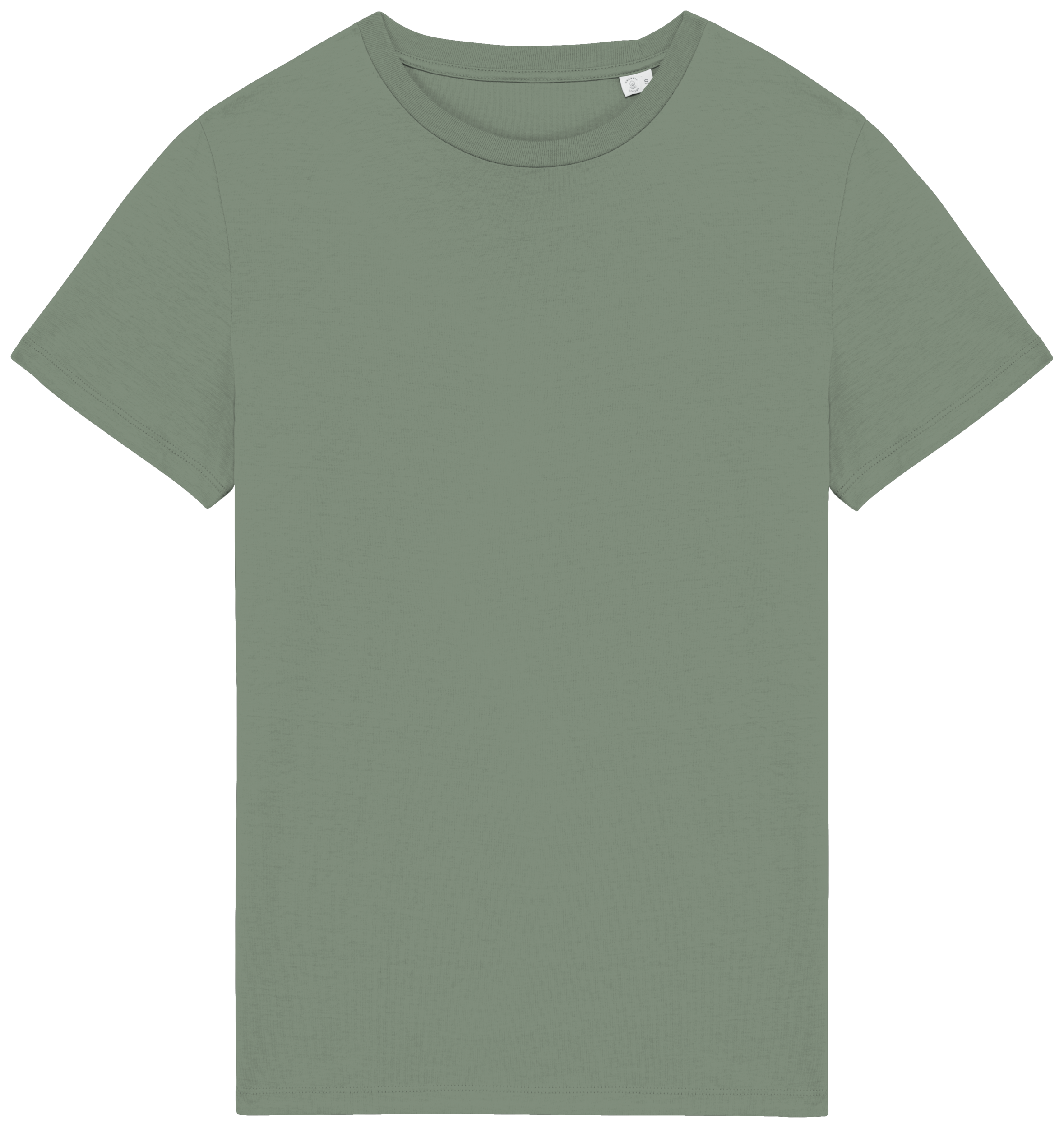 Native Spirit Ecologische uniseks T-shirt — Moss Green