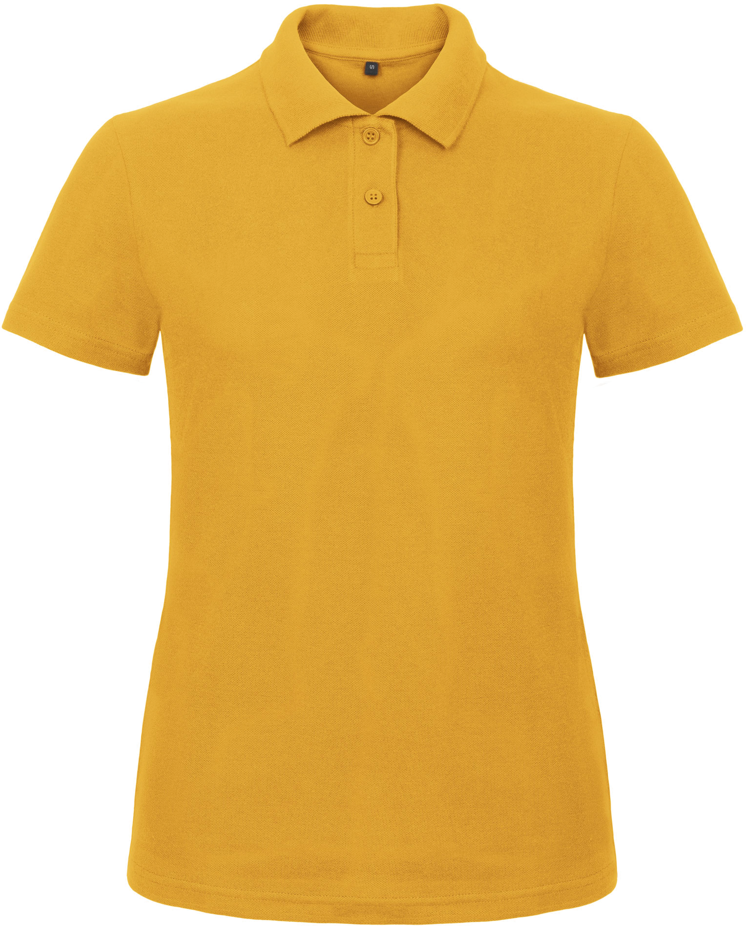 B&C Id.001 Ladies' Polo Shirt — Chili Gold