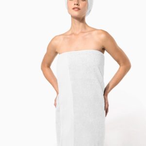 Kariban Biologische badhanddoek 140 x 70 cm