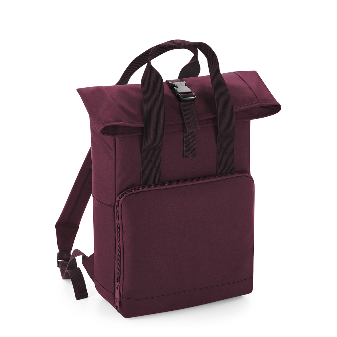 BagBase® Rugzak met dubbel hengsel — Burgundy