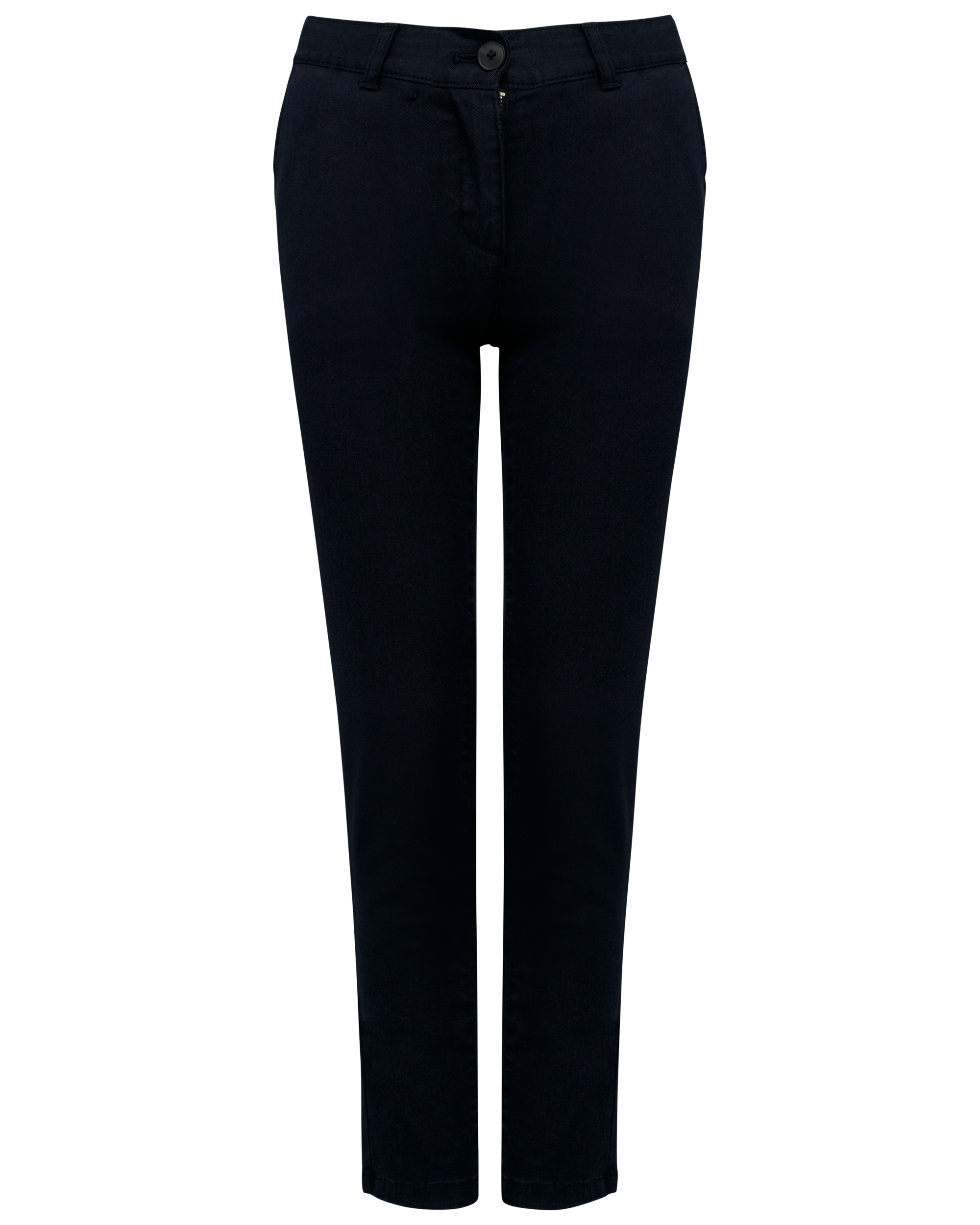 Kariban Chinobroek voor jongens — Dark Navy
