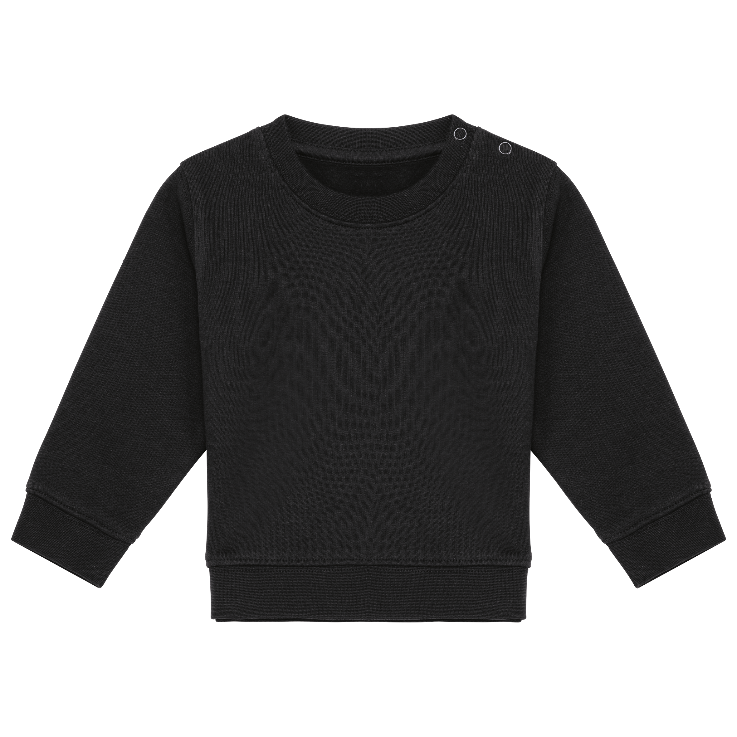 Kariban Ecologische baby sweater — Black