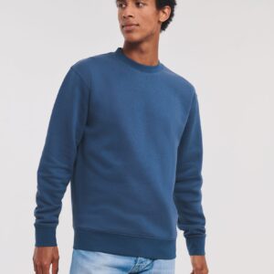 Russell Authentic Sweater met ronde hals