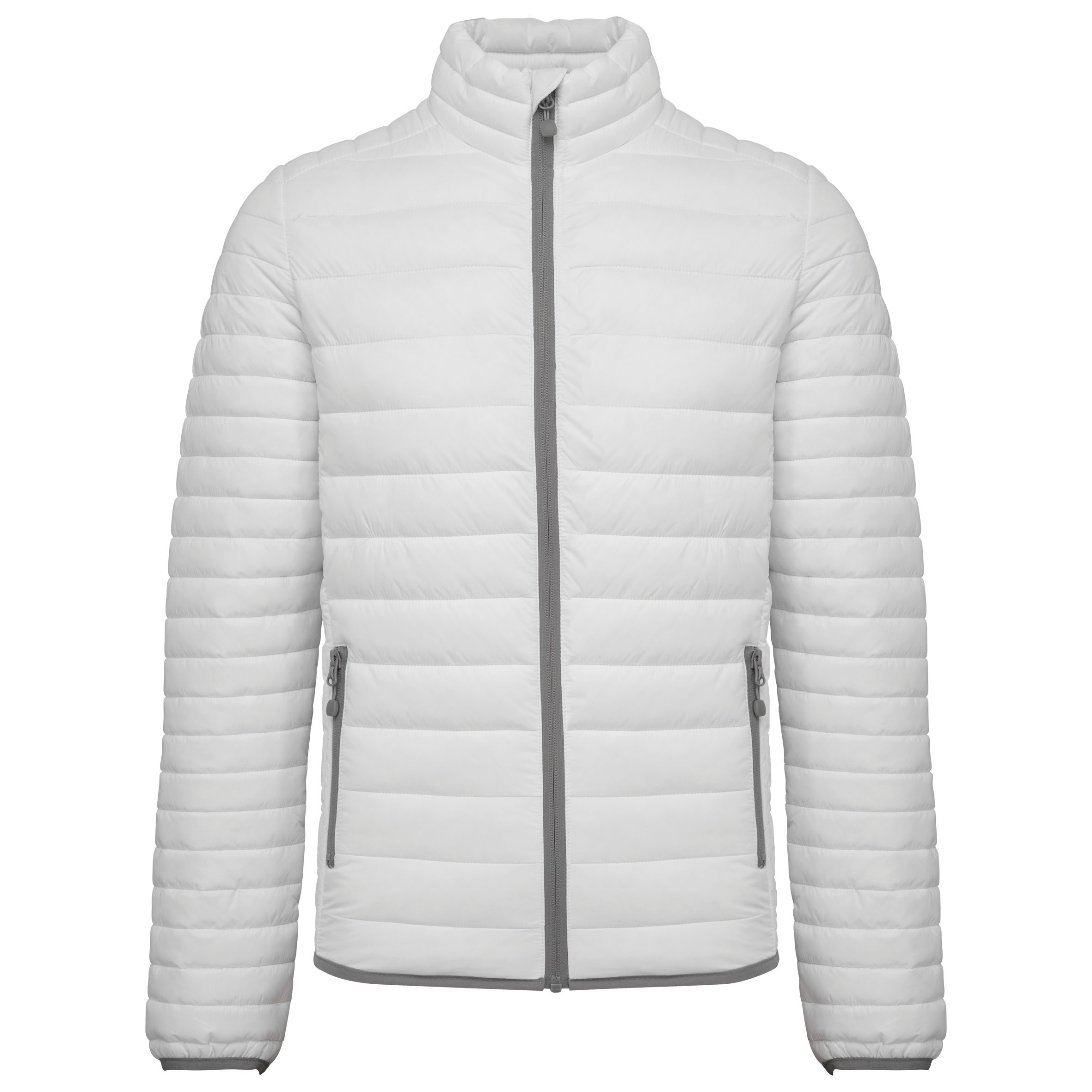 Kariban Men's lightweight padded jacket — White