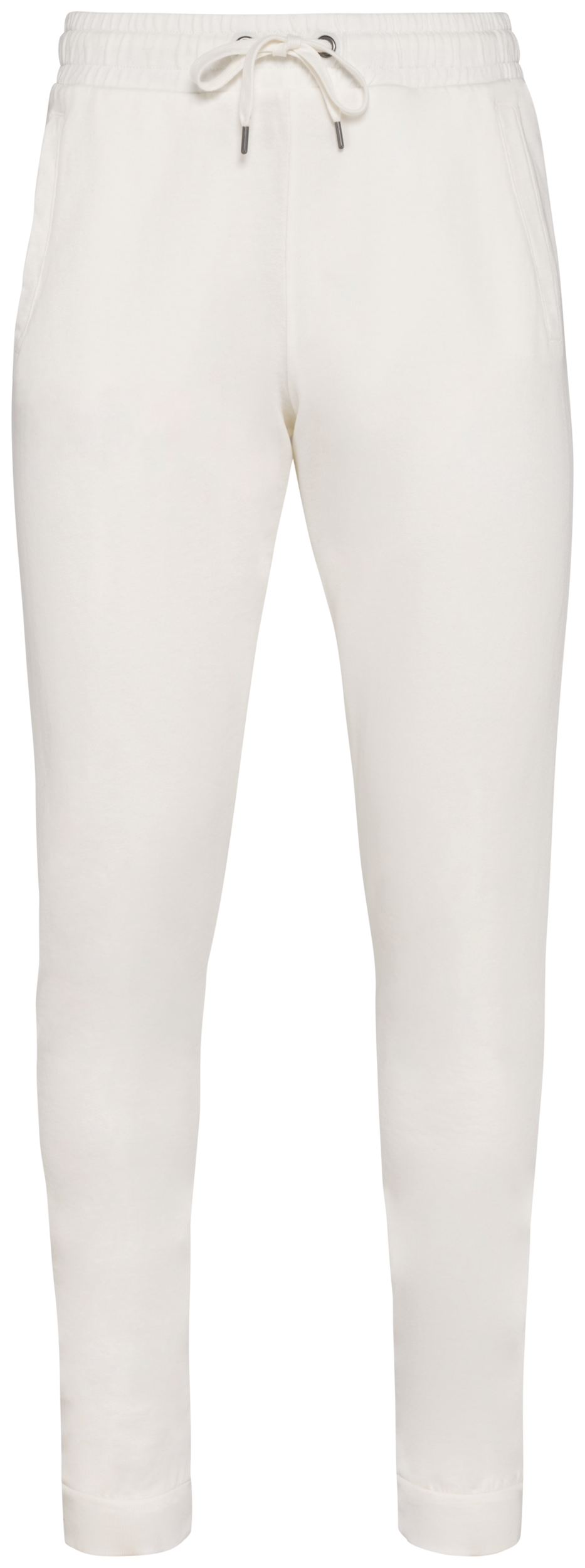 Native Spirit Ecologische uniseks jogging French Terry — Washed Ivory