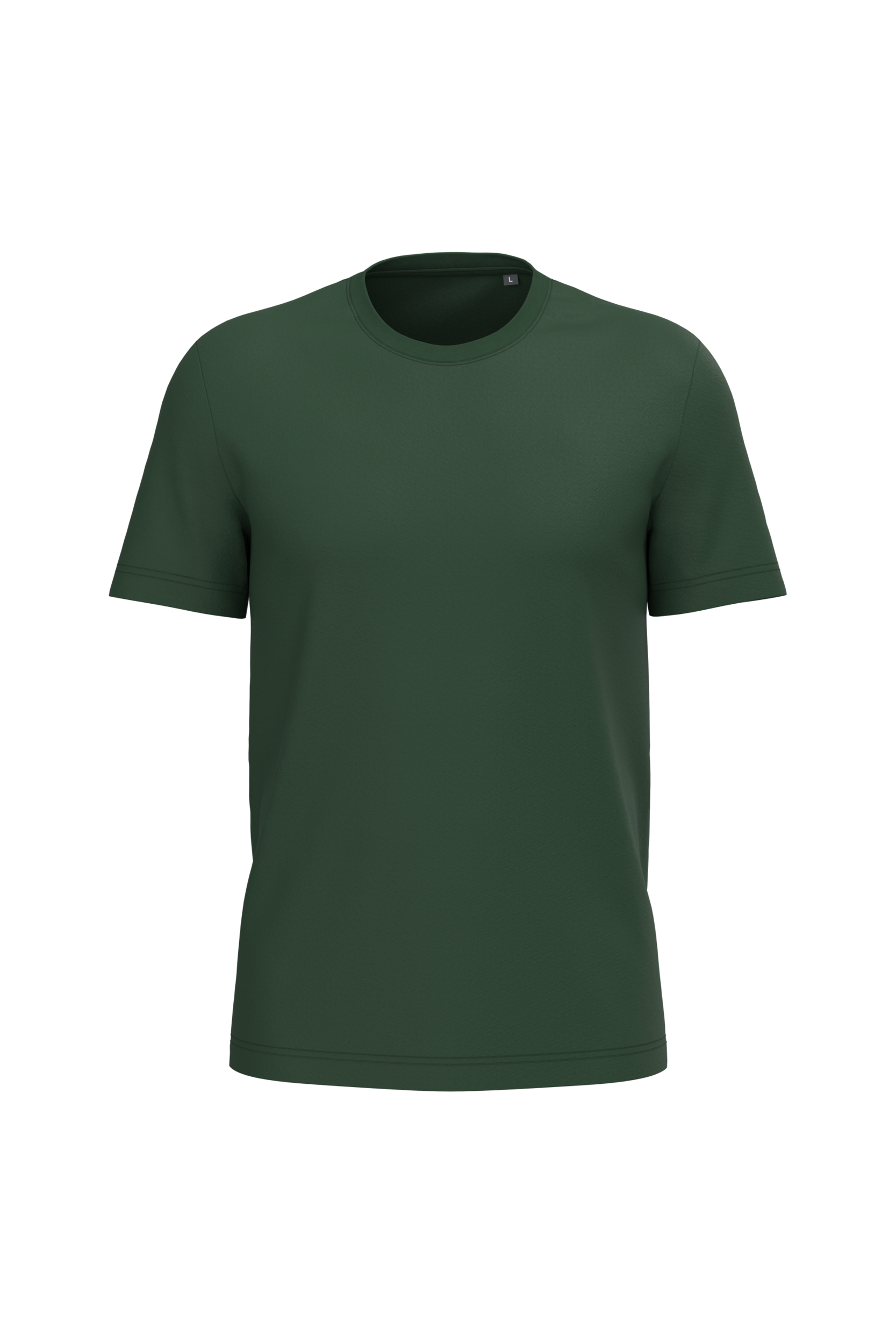 Kariban Heren T-shirt Bio150 IC — Forest Green