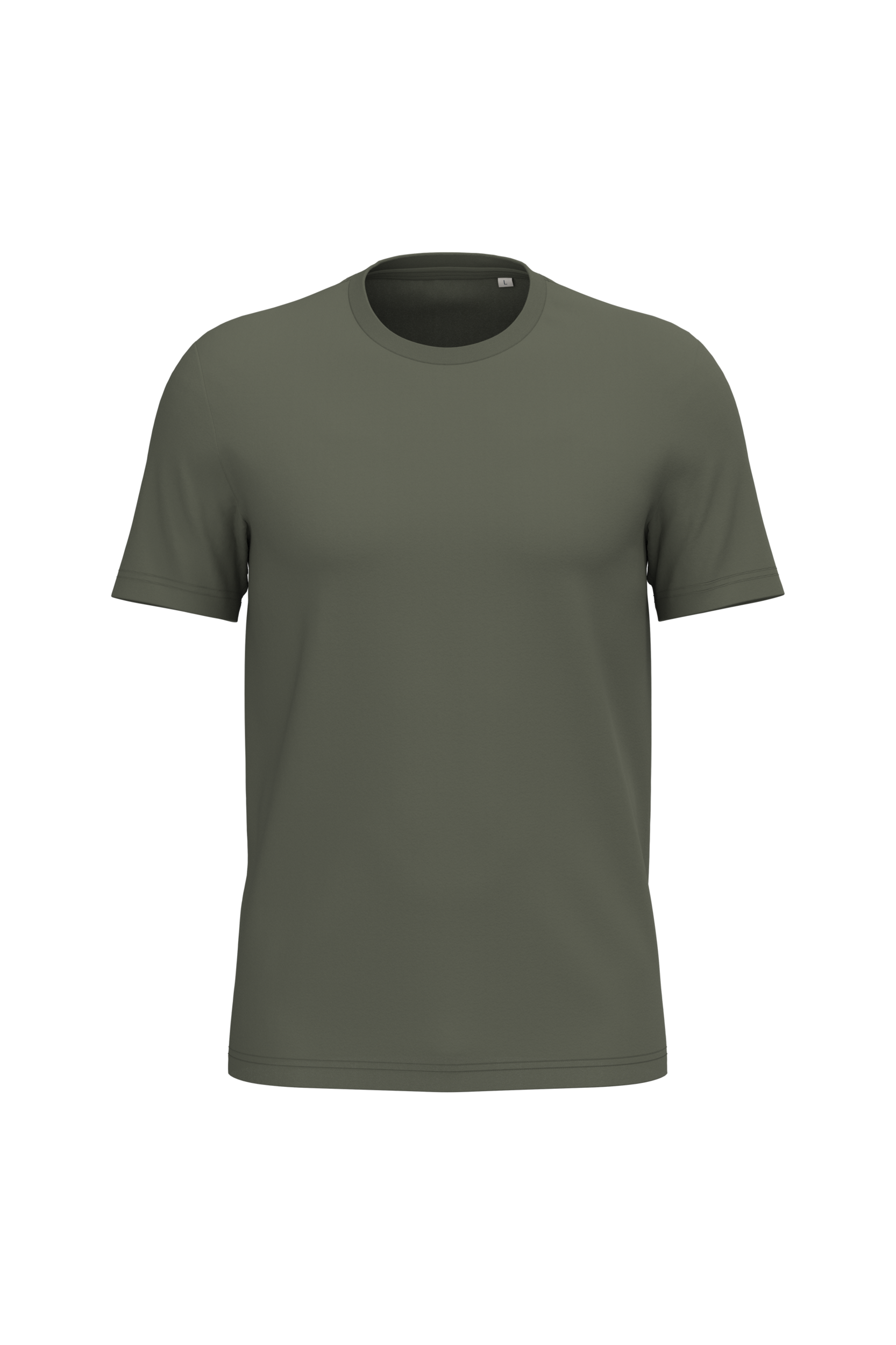 Native Spirit Ecologische uniseks T-shirt — Organic Khaki