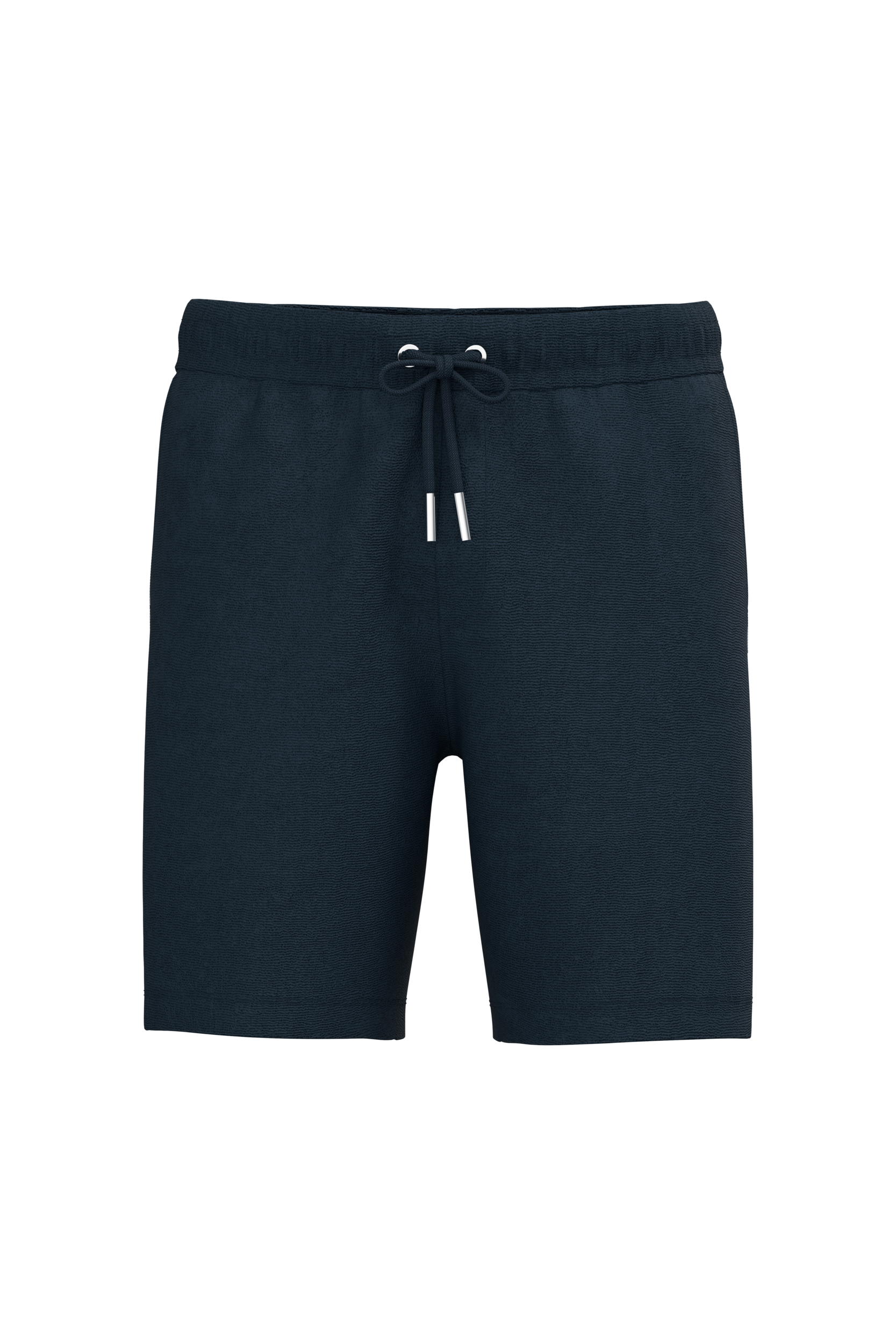 Spasso Ecologische badstof herenshort — Navy Blue