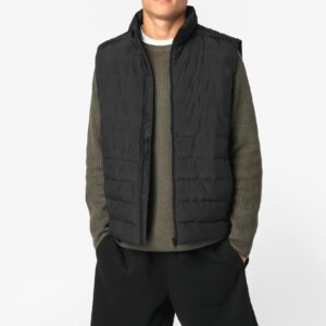Native Spirit Duurzame gewatteerde herenbodywarmer