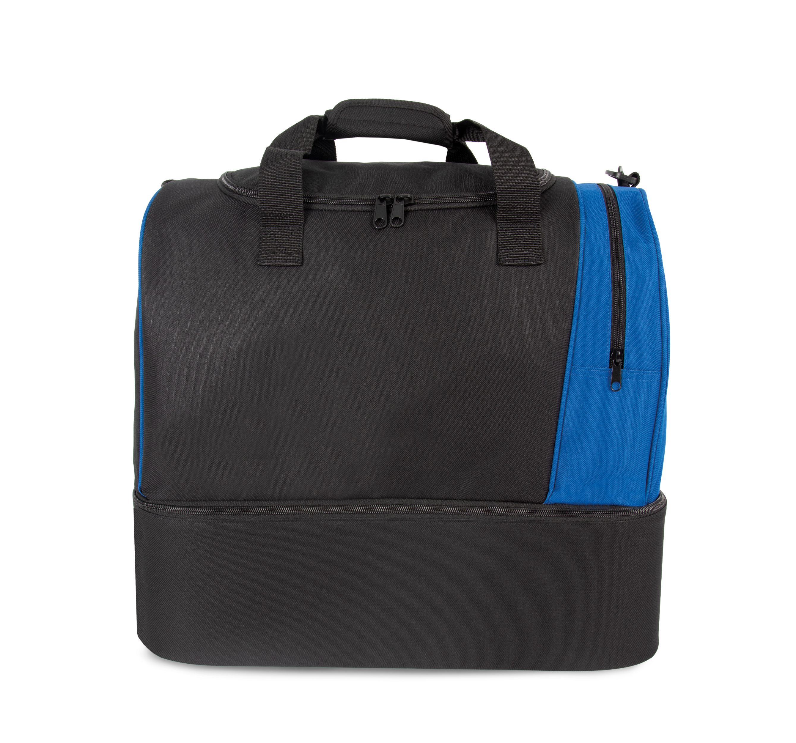Kimood Sporttas met stevige bodem — Black / Royal Blue