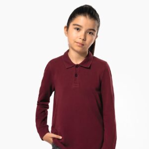 Kariban Kinderpolo lange mouwen