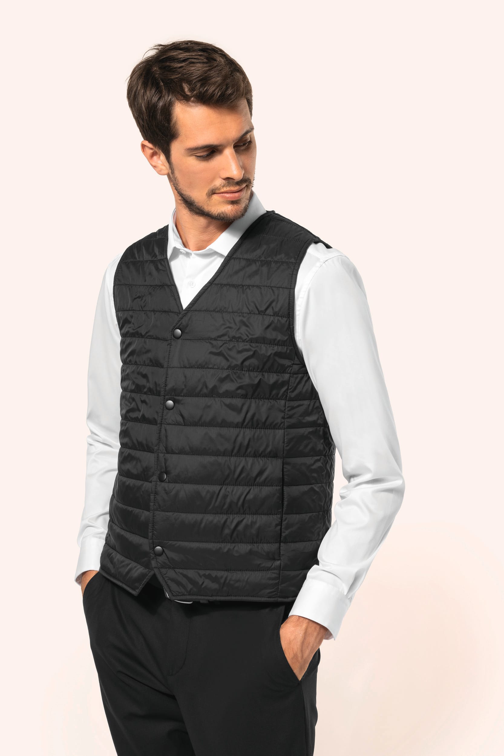 Kariban Premium Lichte bodywarmer voor heren