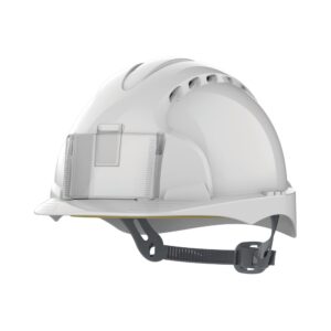 JSP EVO®2 geventileerde helm met badgehouder - schuifsluiting.