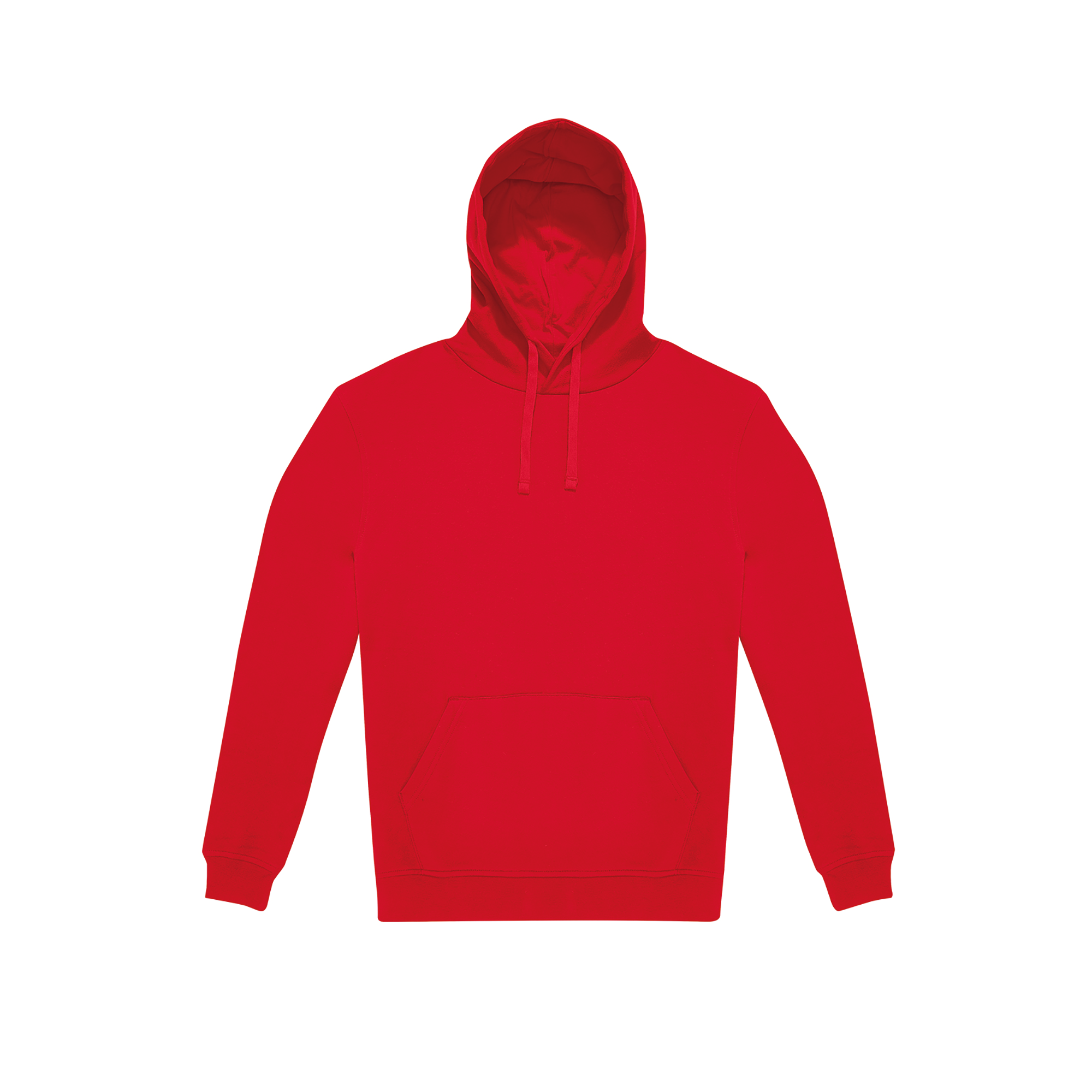 B&C Hoodie ID.223 — Red