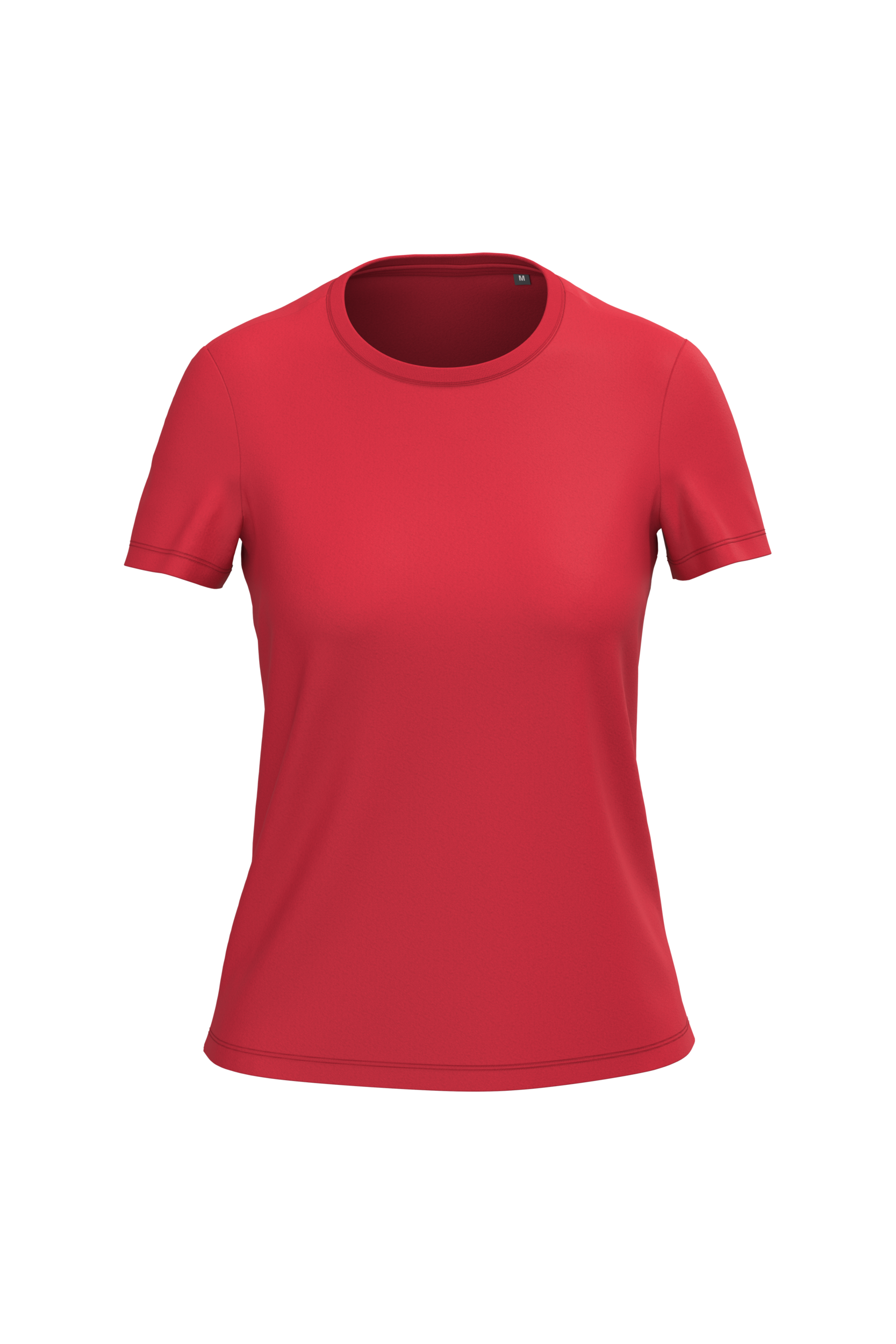 Kariban Dames T-shirt Bio150 IC — Red