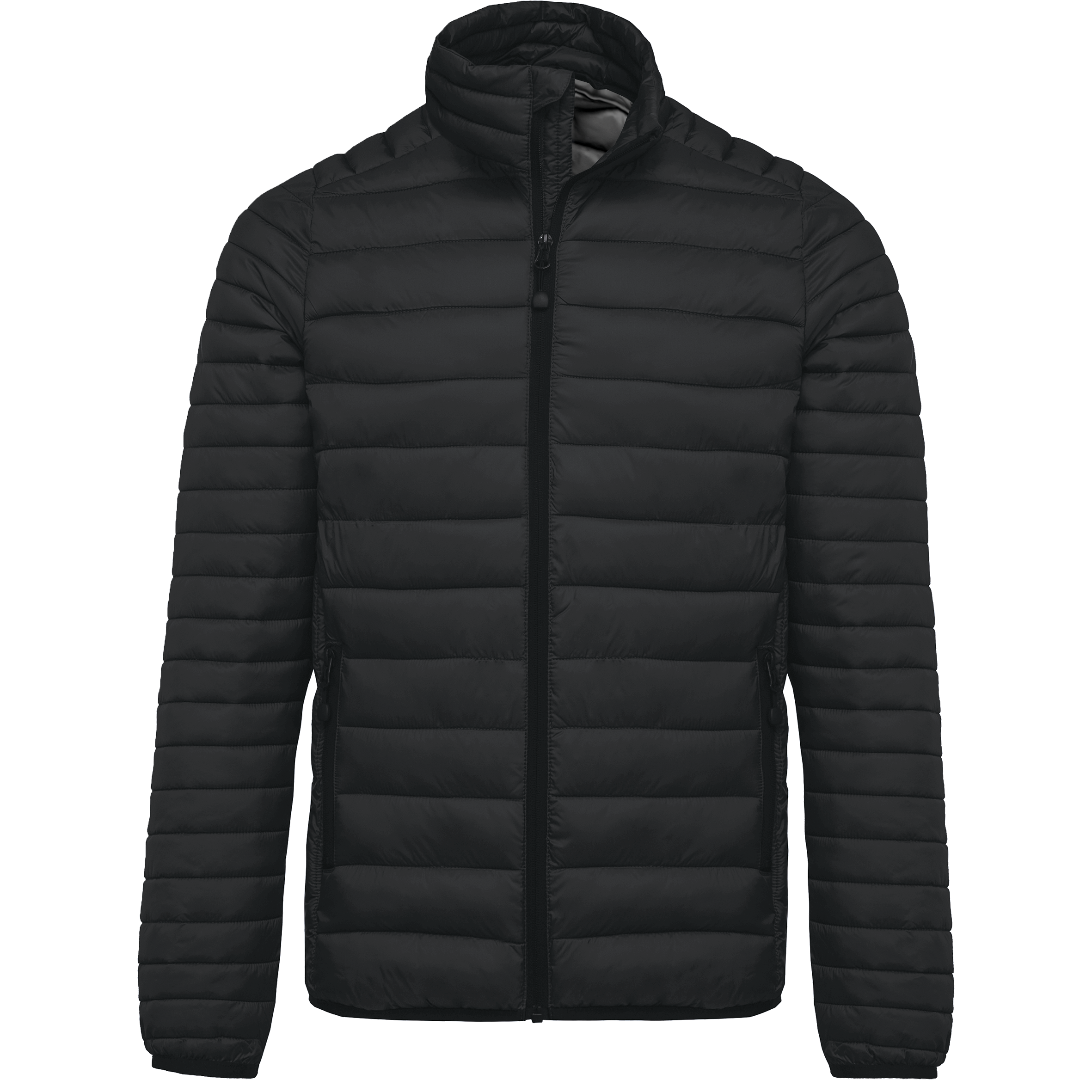 Kariban Men's lightweight padded jacket — Black